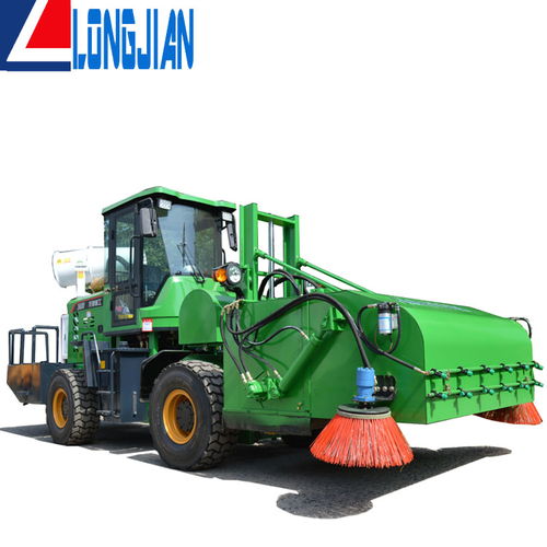 智慧清潔，高效作業 掃路車系列在現代建設中的關鍵角色