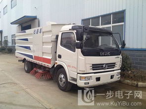 國五道路清掃車掃路車系列 城市環衛的綠色先鋒