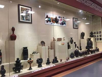 走進工美館 走進非遺館 山西省雙館齊展，妙手蓮花迎元旦